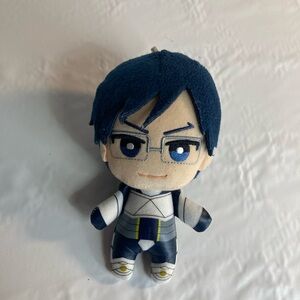 My Hero Academia Tenya Iida Mascot Plush Doll  Vol.2 Official Japan